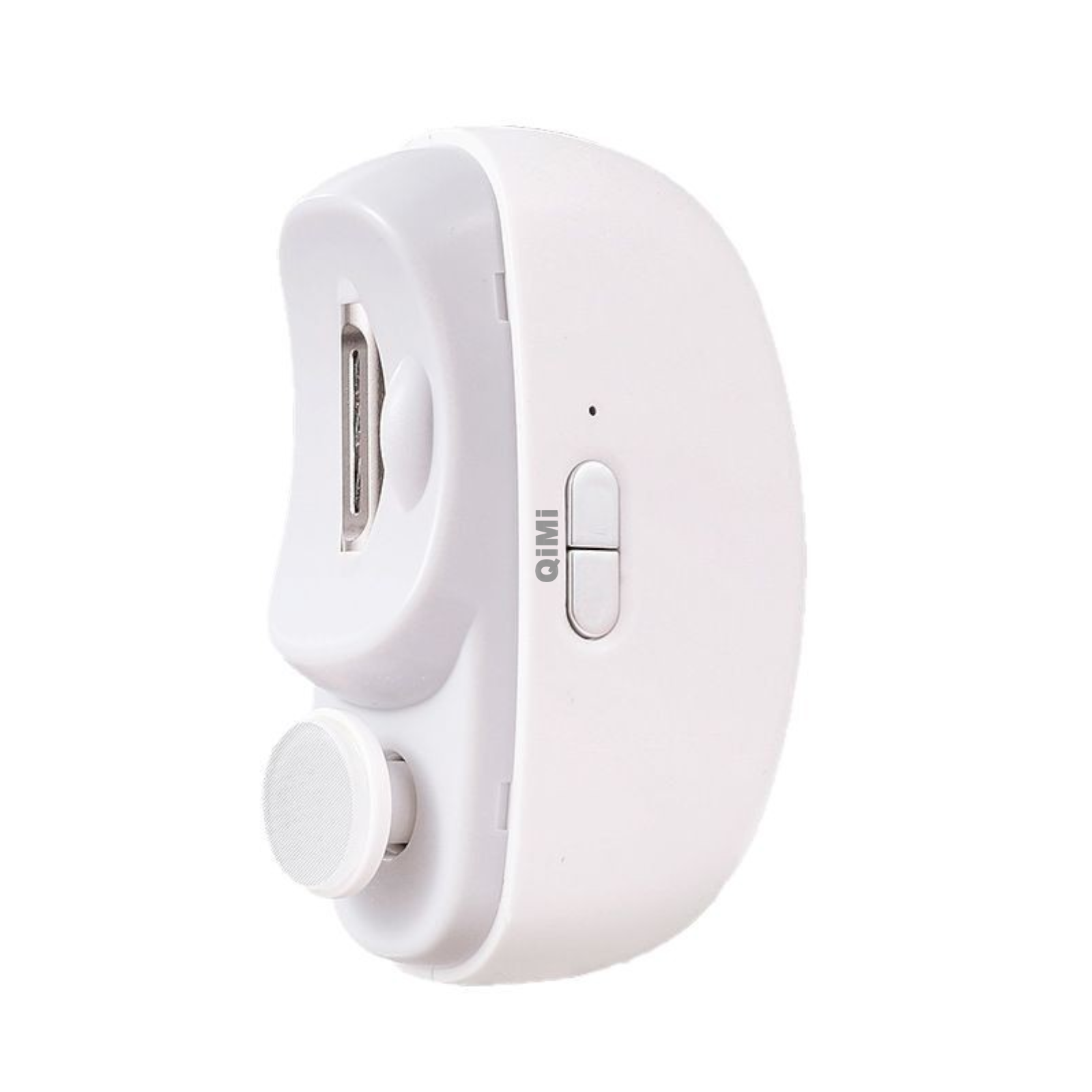 Máy Cắt Móng Tay Tự Động QiMi CH705 - Cắt Mài Đánh Bóng Móng Khoá An Toàn Trẻ Em Pin Trâu