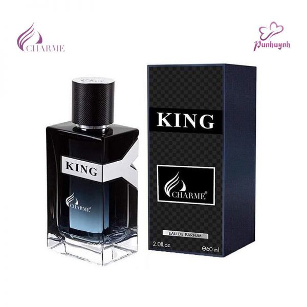 Nước Hoa Charmé King 60Ml Mùi Nam