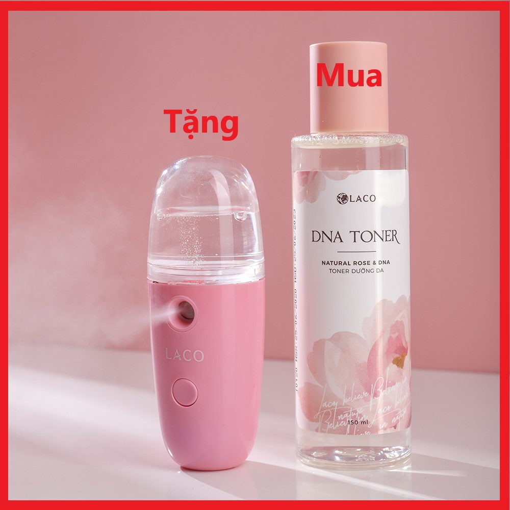 Dna Toner - Nước Hoa Hồng Dưỡng Da Laco Bổ Sung Dna Cấp Ẩm Hiệu Quả Rõ Rệt Gấp 3 Lần Hỗ Trợ Phục Hồi Lớp Màng Bảo Vệ Da