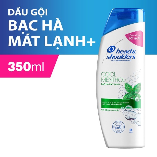 [Hcm]Dầu Gội Head&Shoulders 350Ml Bạc Hà Sản Phẩm Đa Dạng Chất Lượng Đảm Bảo An Toàn Về Sức Khỏe Người Dùng Cam Kết Hàng Giống Hình