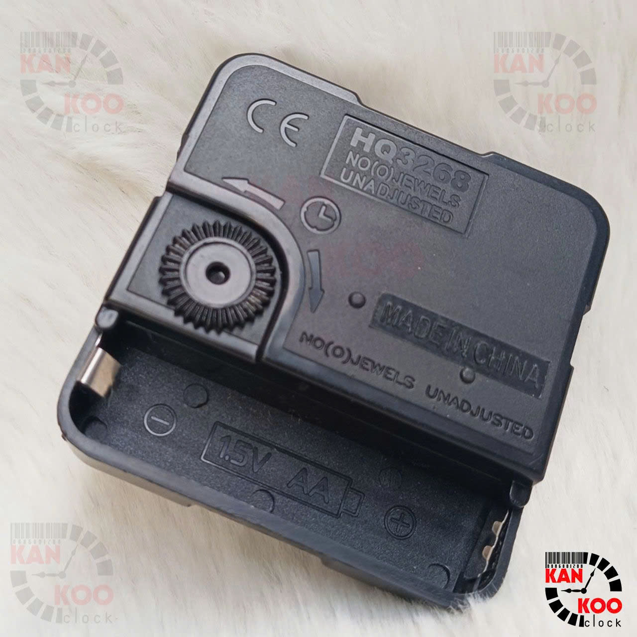 Máy đồng hồ kim giật HQ3268-T – 5.5mm bảo hành 12 tháng