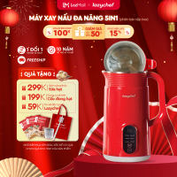 Máy xay nấu đa năng 5in1 Lazychef 800ml máy nấu sữa hạt nấu cháo chậm mini đa năng dung tích 800ml công suất 600W vừa nấu vừa xay cao cấp