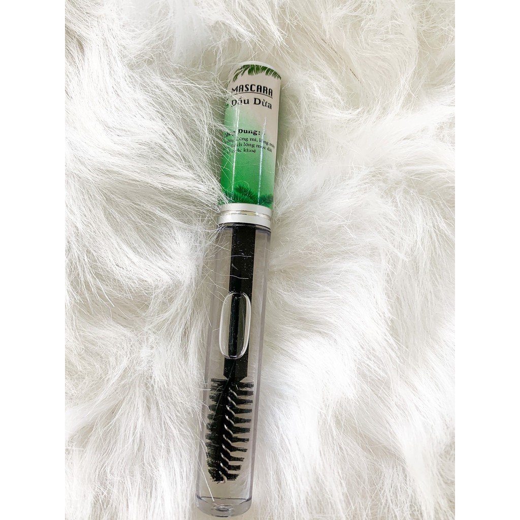 [Hcm]10Ml Mascara Dầu Dừa Dưỡng Mi Mộc Nhiên