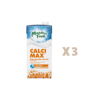 [COMBO 3 HỘP] Meadow Fresh Sữa Tươi Tiệt Trùng Giàu Canxi Ít Béo 1L