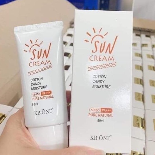 [Hcm]Chống Nắng Kbone 50Ml ( Mẫu Mới)