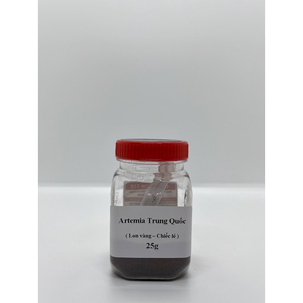 Artemia ấp nở ( Lon Vàng ) tỉ lệ nở cao.