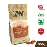 Bột cacao nguyên chất không đường CACAOMI Premium gu đậm ca cao socola chocolate [60g 250g 500g]