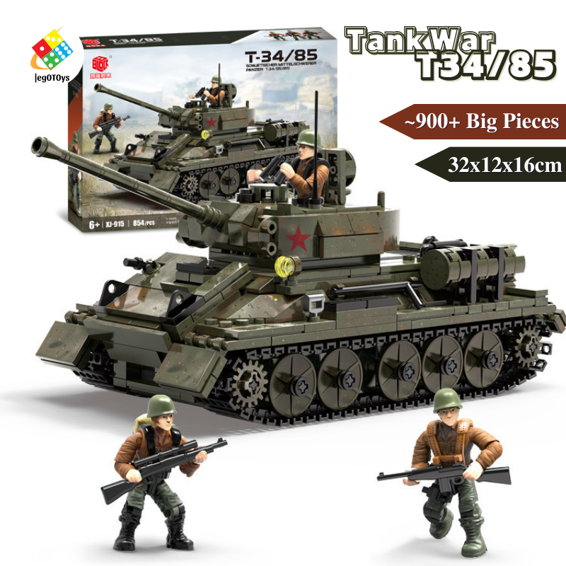 Lắp Ráp Súng Máy 6 Nòng Minigun M134 - Đồ Chơi Lắp Ráp Quân Sự USA - Quà Tặng Đồ Chơi Thông Minh cho