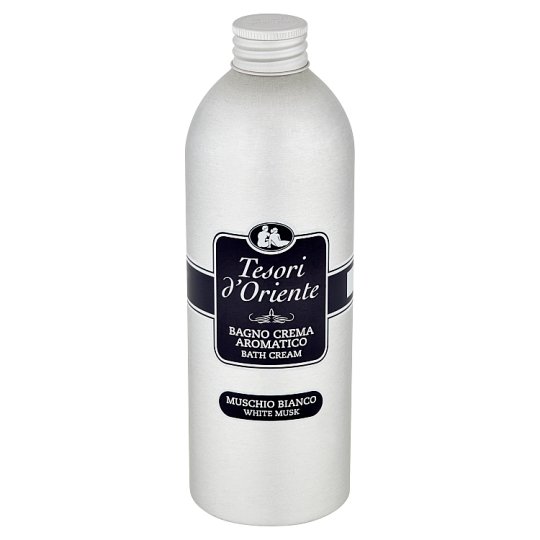 [HCM](HÀNG CHÍNH HÃNG) Sữa tắm nước hoa Tesori D Oriente WHITE MUSK Xạ Hương Trắng 500ml - Nhập khẩu từ ITALY