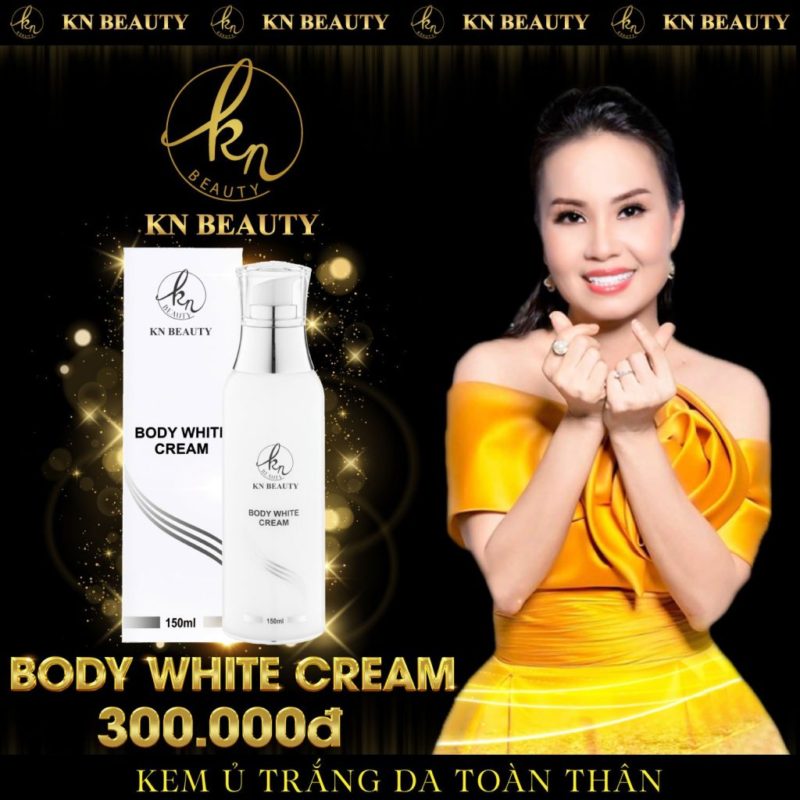 Ủ Trắng Da Toàn Thân Kn Beauty Chính Hãng Cao Cấp Trắng Nhanh Cấp Tốc Hot Nhất Hiện Nay