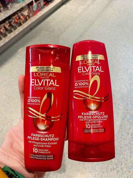 DẦU GỘI XẢ LOREAL ELVITAL ĐỨC