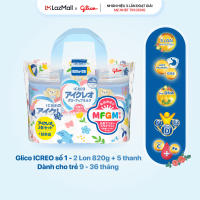 (ICREO SỐ 1) Sữa Bột Dinh Dưỡng Glico Icreo Grow-Up Milk - Sữa Nhật Được Ưa Chuộng Cung Cấp Dinh Dưỡng Cân Bằng Phát Triển Toàn Diện Cho Bé
