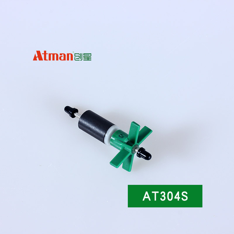 Trục thay thế cho lọc Atman DF500 DF700 DF1000 & DF1300 - AT3338S/3337S Bơm AT105s/106s/107s - Cánh 