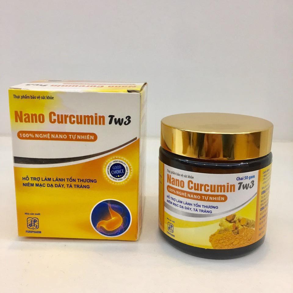 Tinh Nghệ Nano Curcumin Tw3 Dạng Dung Dịch