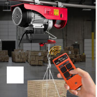 Tời Điện ABG PA500 (250/500kg) - Cáp Dài 12M - Thiết Bị Nâng Hạ Sử Dụng Điện Năng Tời Treo Linh Hoạt
