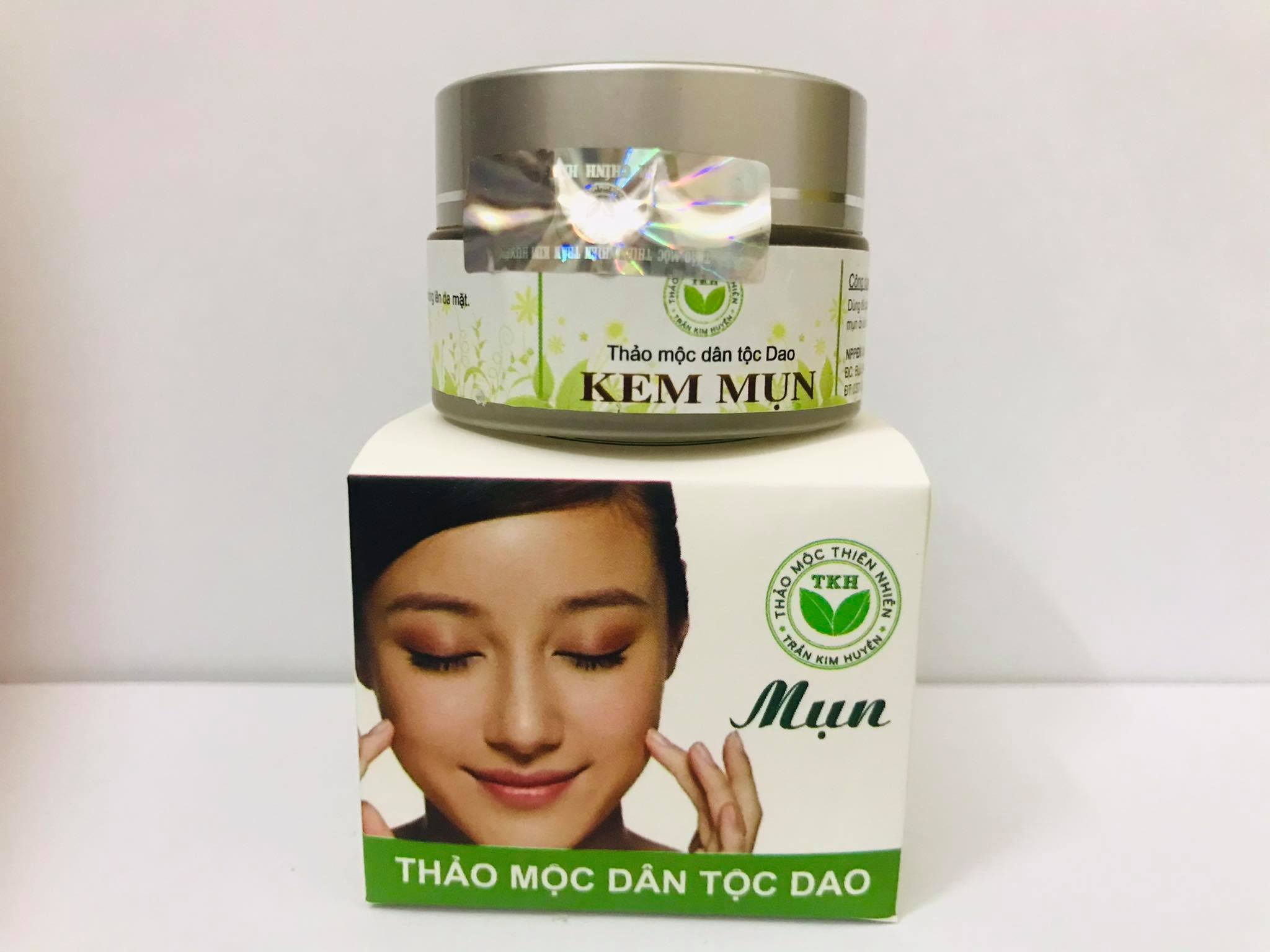 Kem Mụn Tkh(Thảo Mộc Dân Tộc Dao)