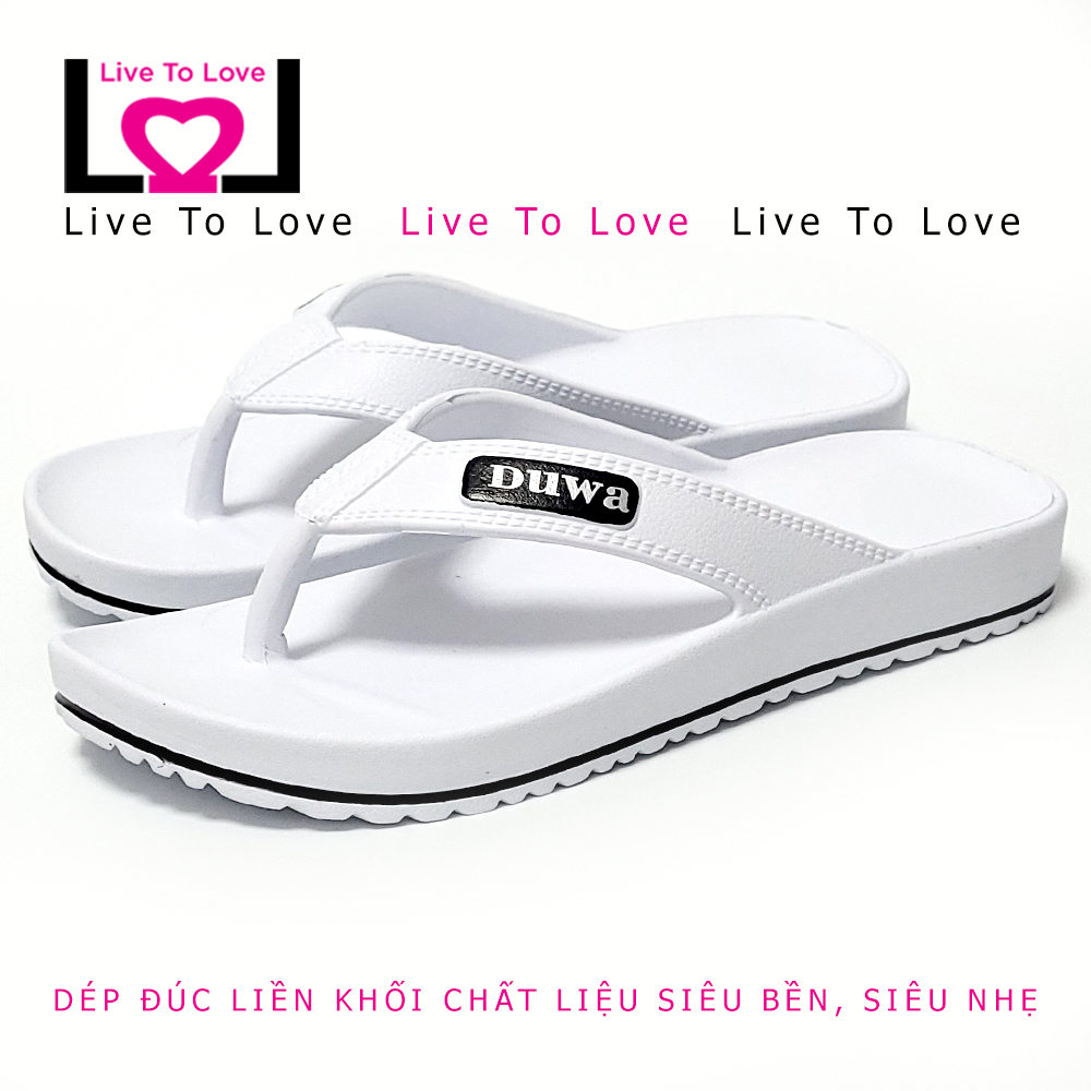 Dép xỏ ngón đúc liền khối siêu nhẹ DUWA - Hàng chính hãng - LN288