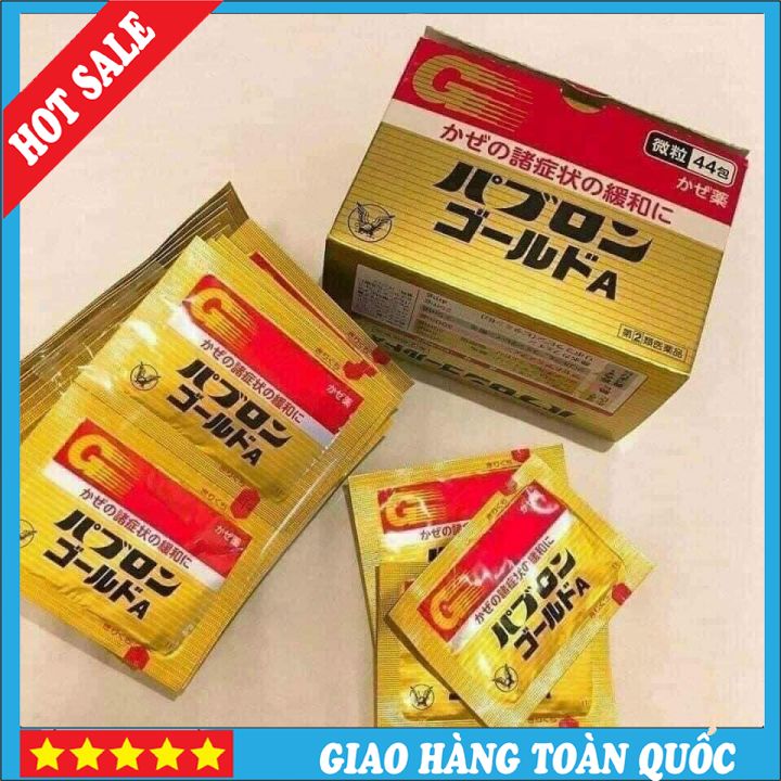 [ Hàng Chính Hãng ] Viên Uống Giảm Cảm Cúm Nhật Bản 1 Hộp 44 Gói