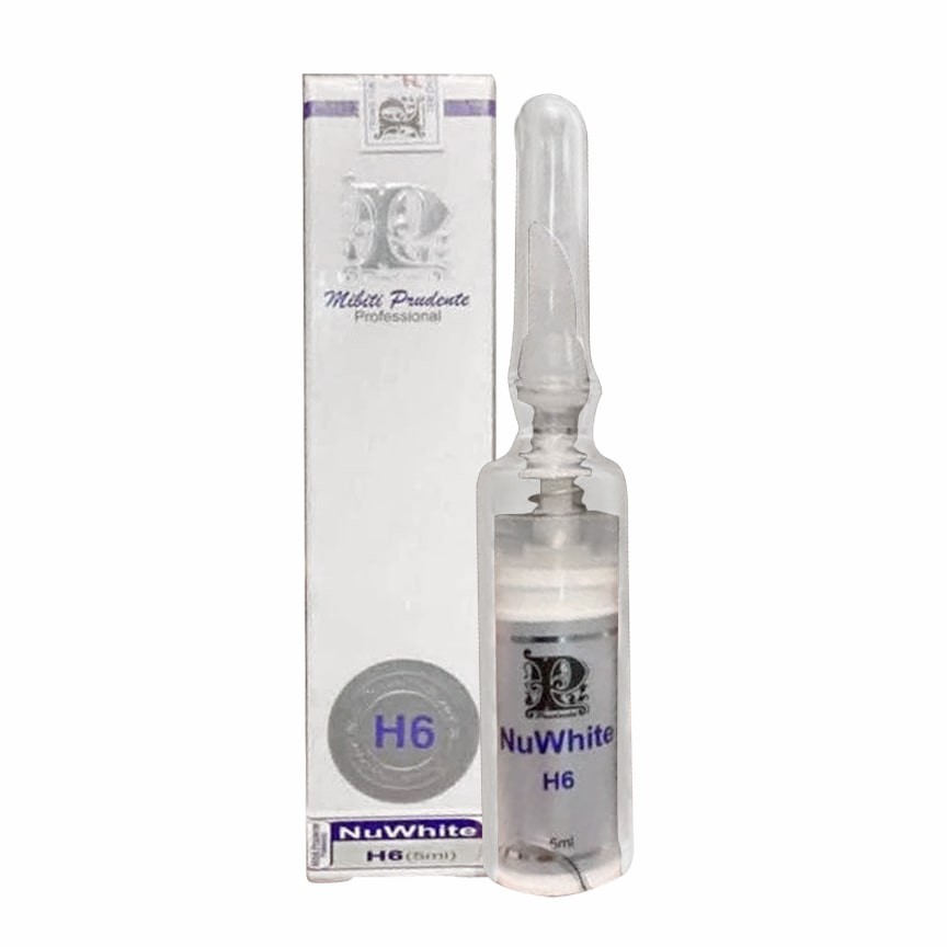 Kem giảm thâm nám nách bẹn AlphaWhite H6 Từ Nuwhite Mibiti Prudente Professional Mỹ 5ml cam kết hiệu quả