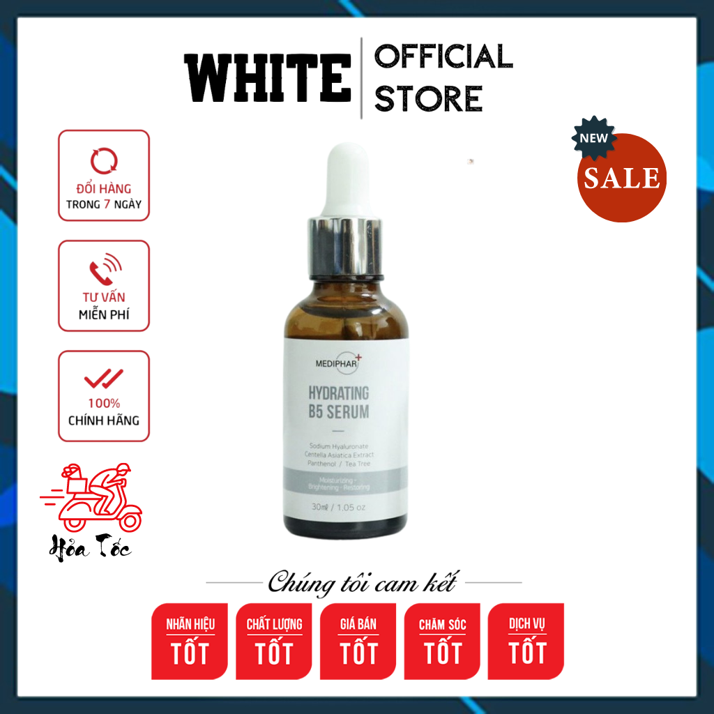 Serum Mediphar B5 Cấp Nước Phục Hồi Da - White Store