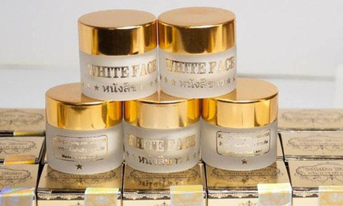 [HCM]BÁN KO LỢI NHUẬN CHỈ HÔM NAY . Kem White Face Thái Lan- Kem Siêu Trắng Da Mặt 15g