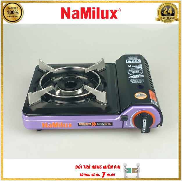 [HCM] [GIẢI PHÁP CHỐNG NỔ]Bếp gas mini Namilux PL2021PF
