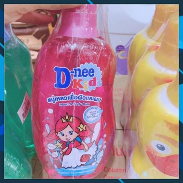 Sữa Tắm Gội Dnee Kids thá¡ Lan Chính Hãng - 400 ml