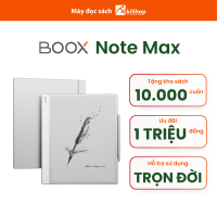 Máy đọc sách Boox Note Max 13 inch Chính hãng Akishop