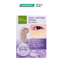 Mặt Nạ Mắt Baby Bright 5Hya & Peptide Firming Eye Mask Săn Chắc 2.5g