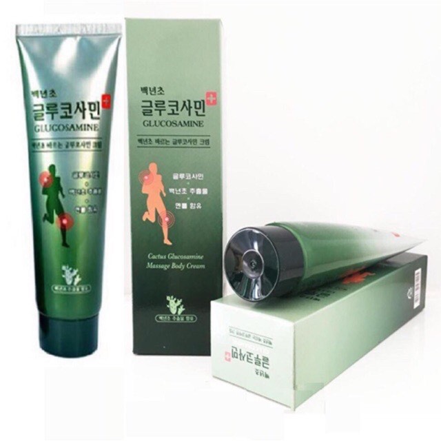 Dầu Lạnh Xoa Bóp Hàn Quốc Glucosamine  150ml