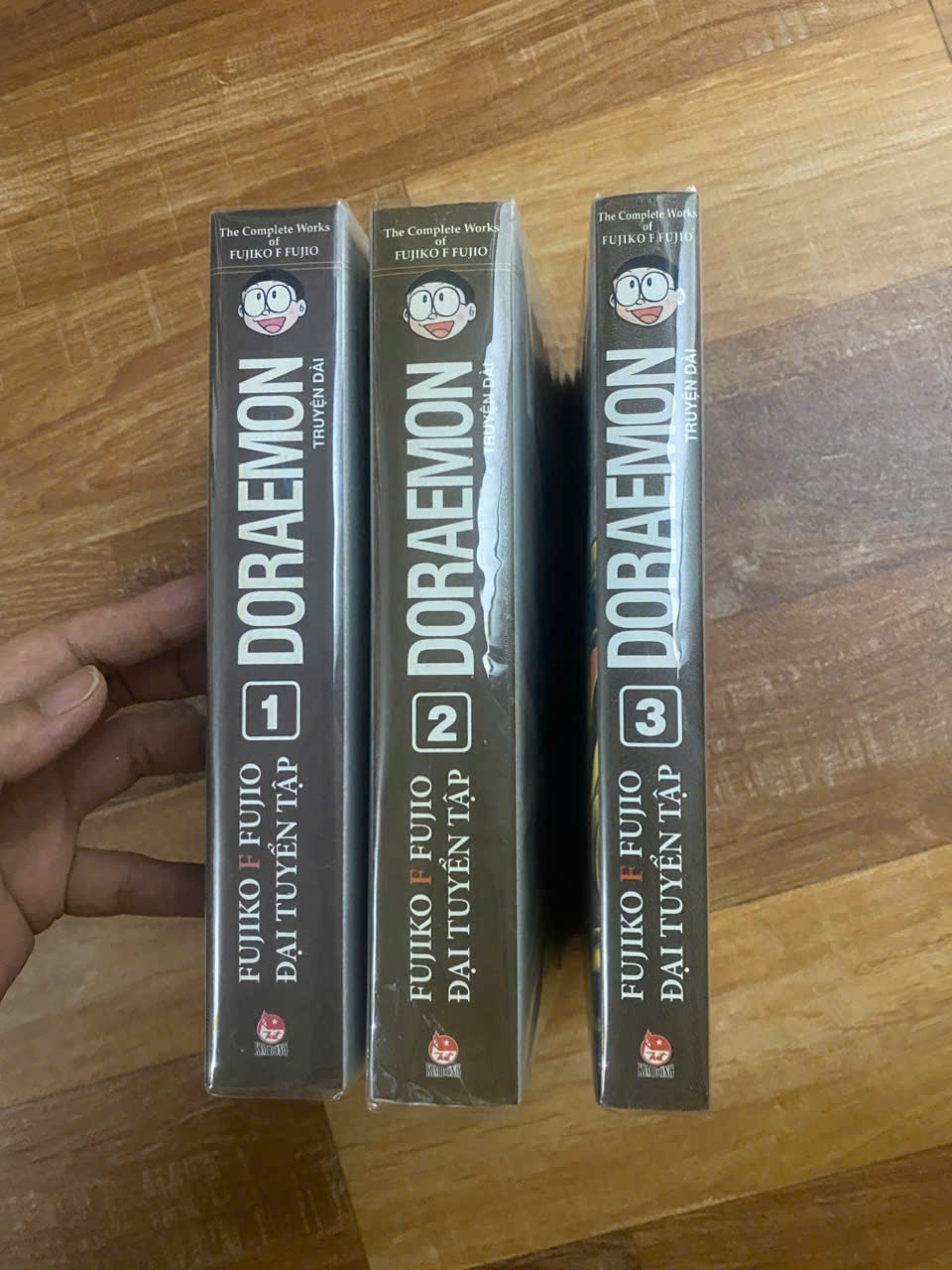 (đại tuyển tập) Bộ 3q truyện tranh cũ Doraemon Doremon đại tuyển tập truyện dài T1-3
