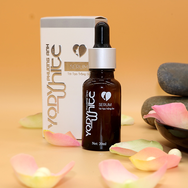 Serum tái tạo trắng da cho da khô Yody White Phương Anh