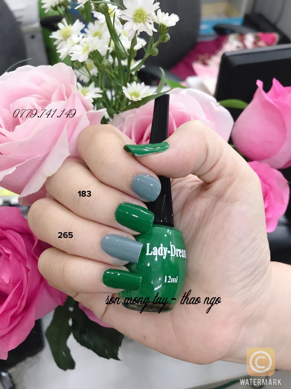 [HCM]Sơn móng tay 12ml