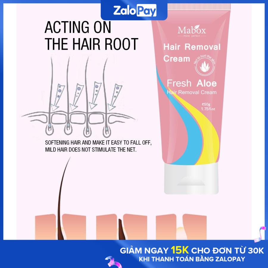 [Hcm]Mabox Đàn Ông Nữ Cơ Thể Chân Cánh Tay Mà Không Đau Nách Tóc Loại Bỏ Kem Painless Depilatory Diệt Armpit Loại Bỏ Kem Cho Tất Cả Các Bộ Phận Cơ Thể