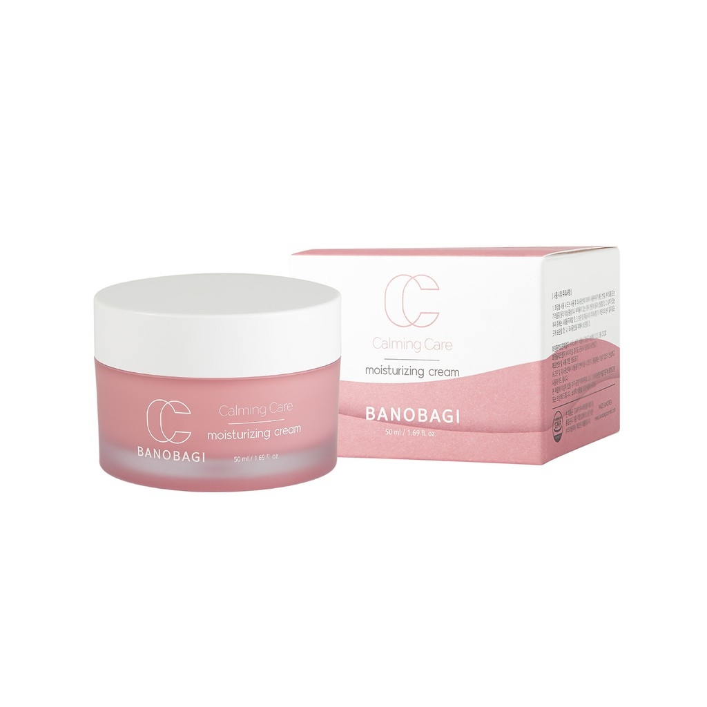 Kem Dưỡng Ẩm Banobagi Calming Care Moisturizing Cream 50Ml