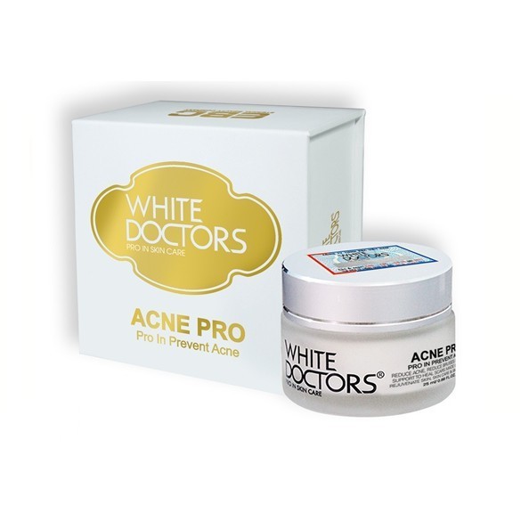 [ Chính Hãng 100%] Kem White Doctor Acne Pro Hết Mụn - Xóa Sạch Sẹo Thâm Và Sẹo Rỗ 25Ml