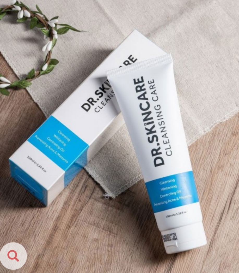 Sữa Rửa Mặt Dr.skincare (Check Mã Điện Tử Chính Hãng 100%)