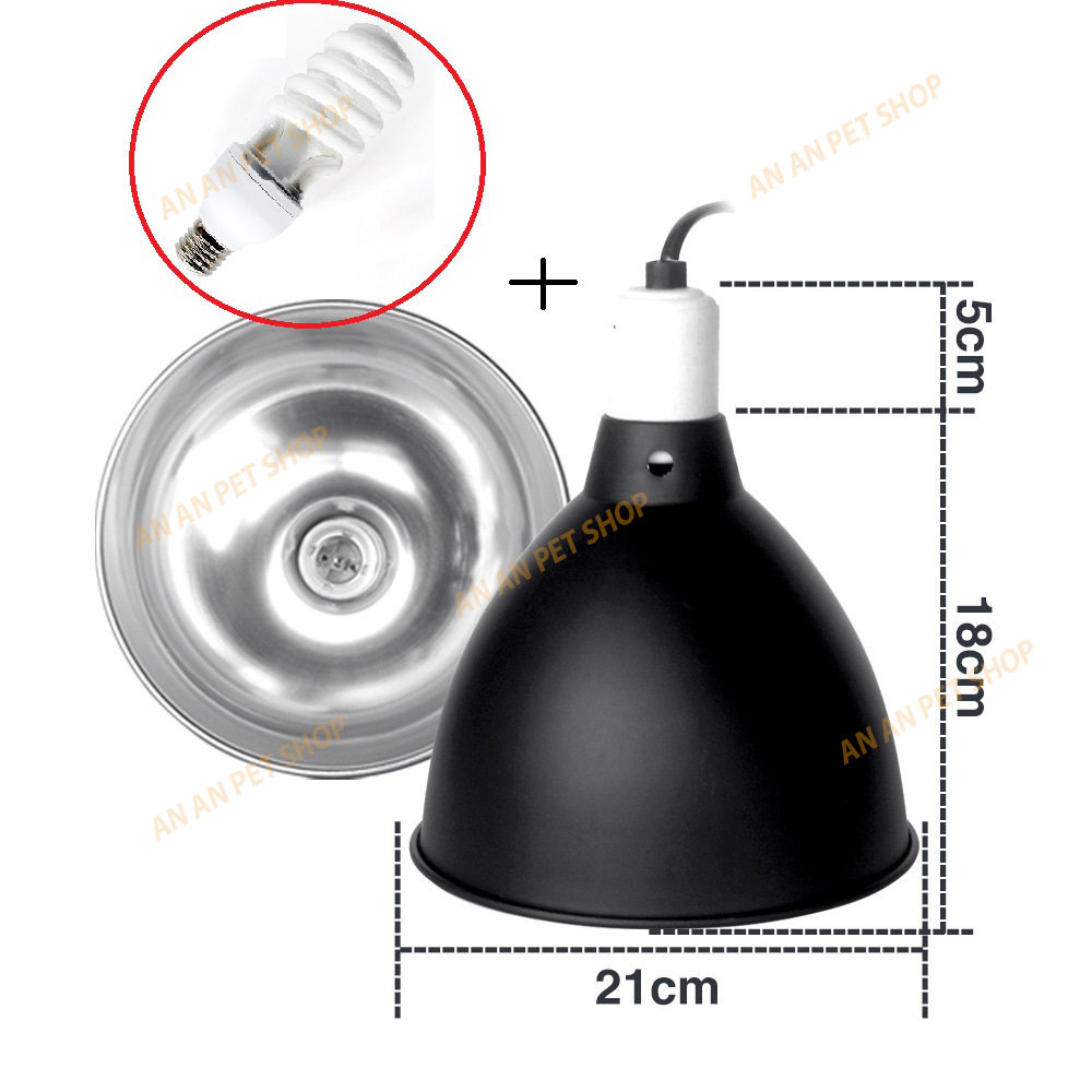 Đèn UVB 5.0 / 10.0 Giúp Hấp thụ Canxi cho Bò sát Rùa Chim... Chính hãng NOMOY (Bảo hành 15 ngày)