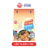 Lốc 14 gói mì không gói gia vị nhà hàng OPPA Otoki (75gx14)