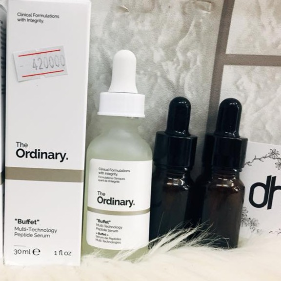 Tinh Chất Chống Lão Hoá The Ordinary Buffet Serum 30Ml