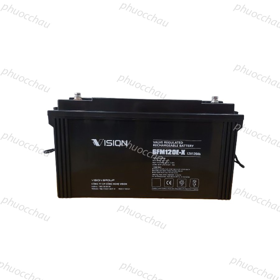 Ắc Quy VISION 6FM120E-X (12V-120AH)