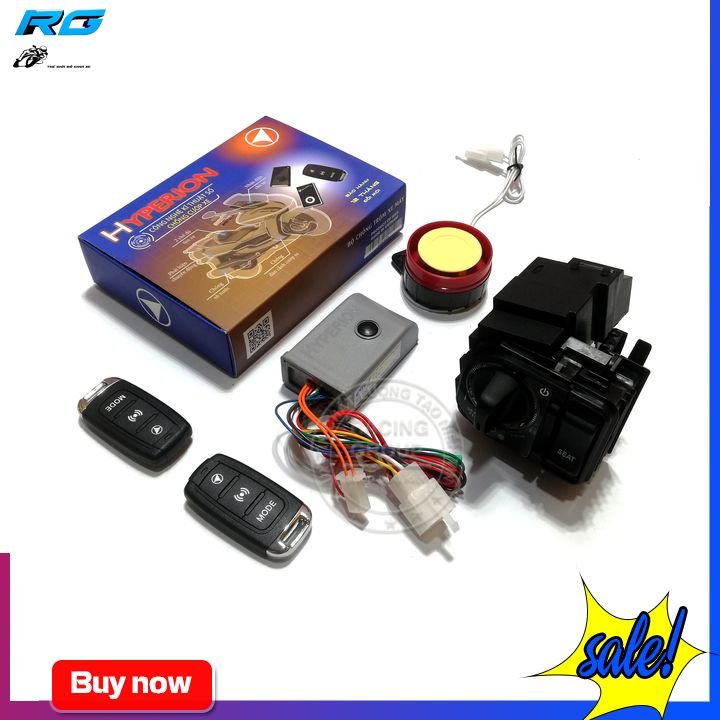 BỘ Ổ KHÓA SMARTKEY CHỐNG CƯỚP CHỐNG TRỘM CHO XE WINNER X AB VISION VARIO... CHÍNH HÃNG MVS BẢO HÀNH 