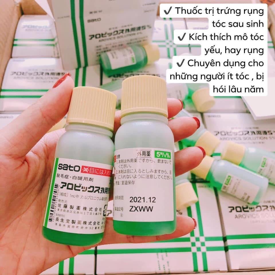 [Hcm]Tinh Chất Kích Thích Mọc Tóc Nhật Bản 30Ml