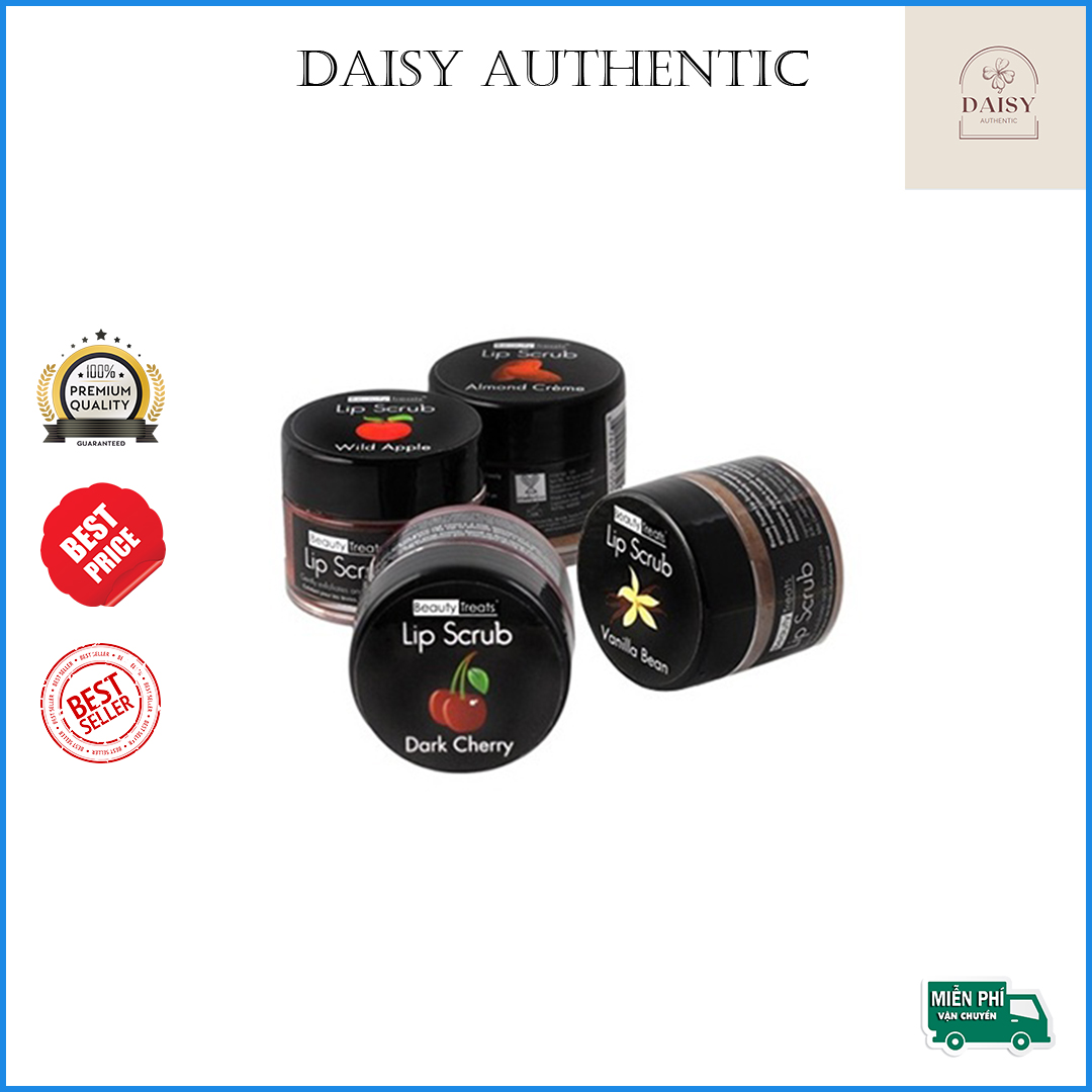 TẨY DA CHẾT MÔI BEAUTY TREATS LIP SCRUB