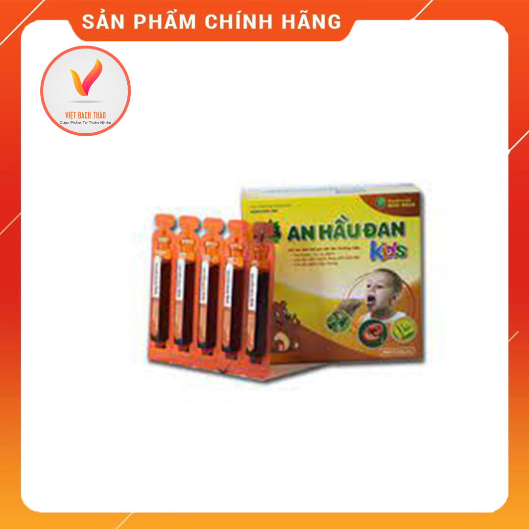 An Hầu Đan Kids Hỗ Trợ Điều Trị Viêm Họng Viêm Họng Hạt Viêm Amidan Va Ho Cho Trẻ Nhỏ Và Người Lớn