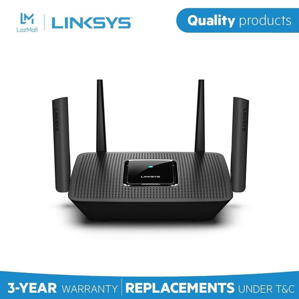 Router WiFi AC2200 LINKSYS MR8300 Tích hợp công nghệ Wi-Fi Mesh chuẩn AC mới nhất với MU-MIMO đột ph