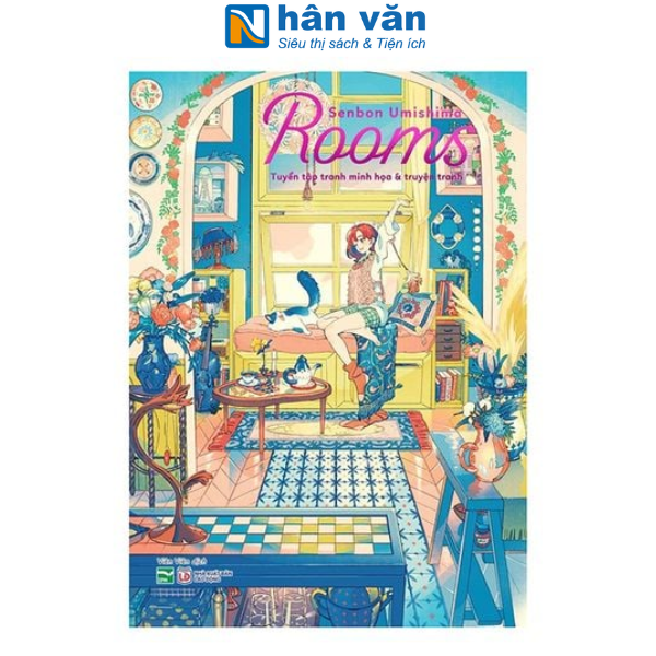 Truyện tranh - Rooms - Tuyển Tập Tranh Minh Họa & Truyện Tranh Của Senbon Umishima - Bản đặc biệt