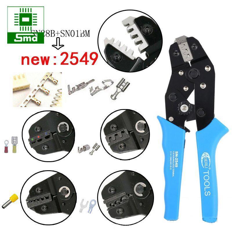 Kìm bóp cốt SN-2549 (Cose XH2.54 3.96 4.8)