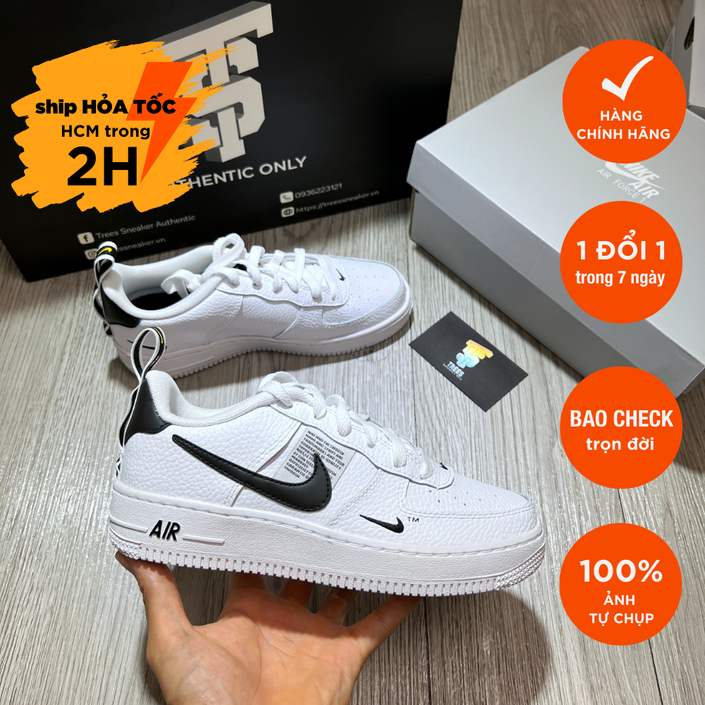 [CHÍNH HÃNG] Giày thể thao NIKE AIR FORCE 1 LV8 UTILITY AR1708 100