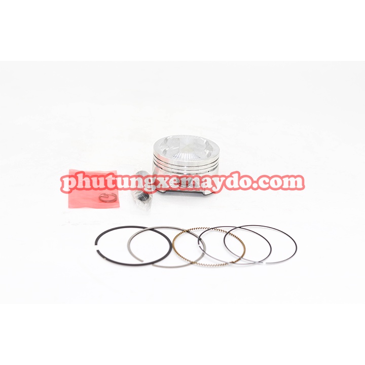 piston 54 54 COS 1 54 COS 2 55 55.5 56 4 val std BẠC RIK CHO XE LÊN ĐẦU BÒ 4 VAL SUMRACING REDLEO